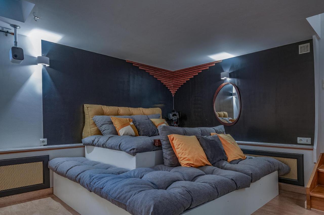 L'Evasion - Sauna Jacuzzi Cinema Tours Eksteriør billede